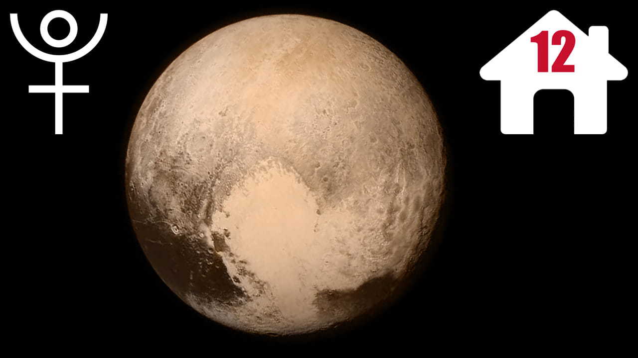 pluto in 12th house